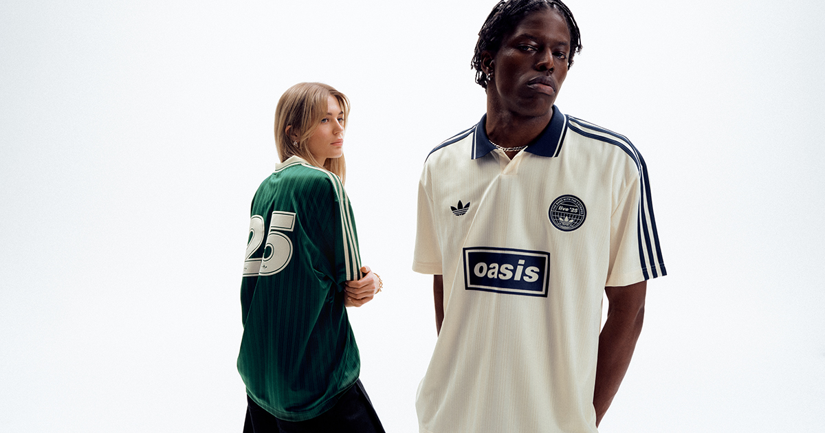 adidas Originals × Oasisの新作アイテムが4月15日に発売