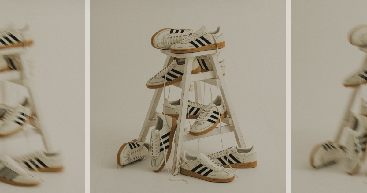 adidas Originals for ADAM ET ROPÉの『HANDBALL SPEZIAL AER』