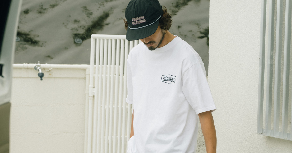 Standard Californiaから2型の新作Tシャツがドロップ