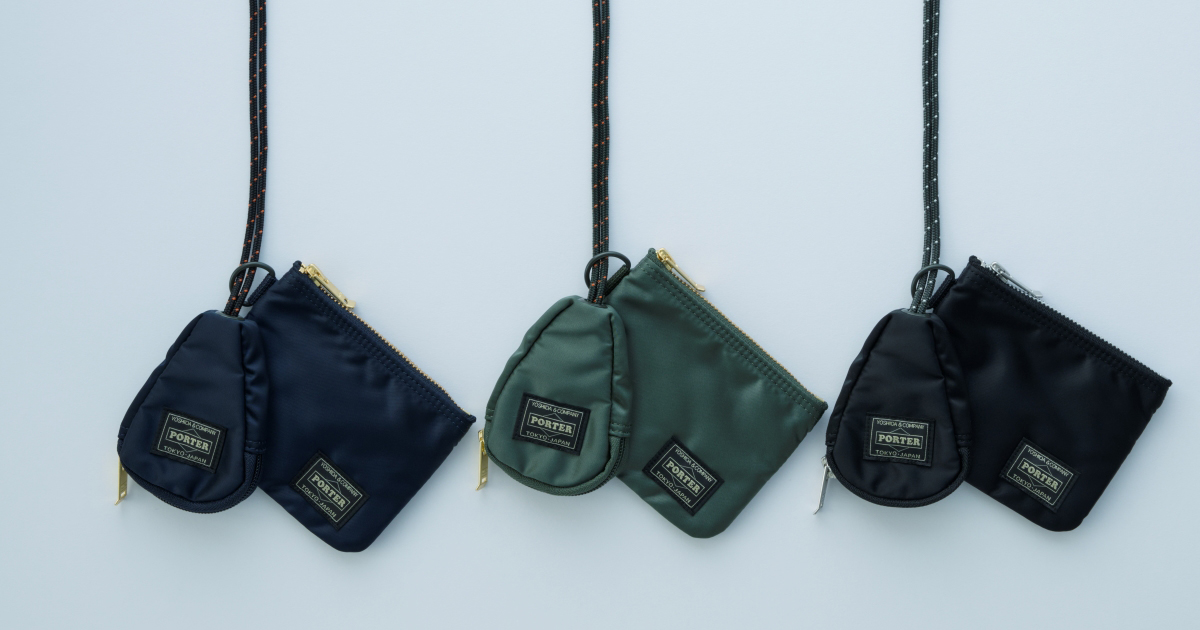 PORTERの『TANKER LIMITED STORE』が伊勢丹新宿店メンズ館にて開催中