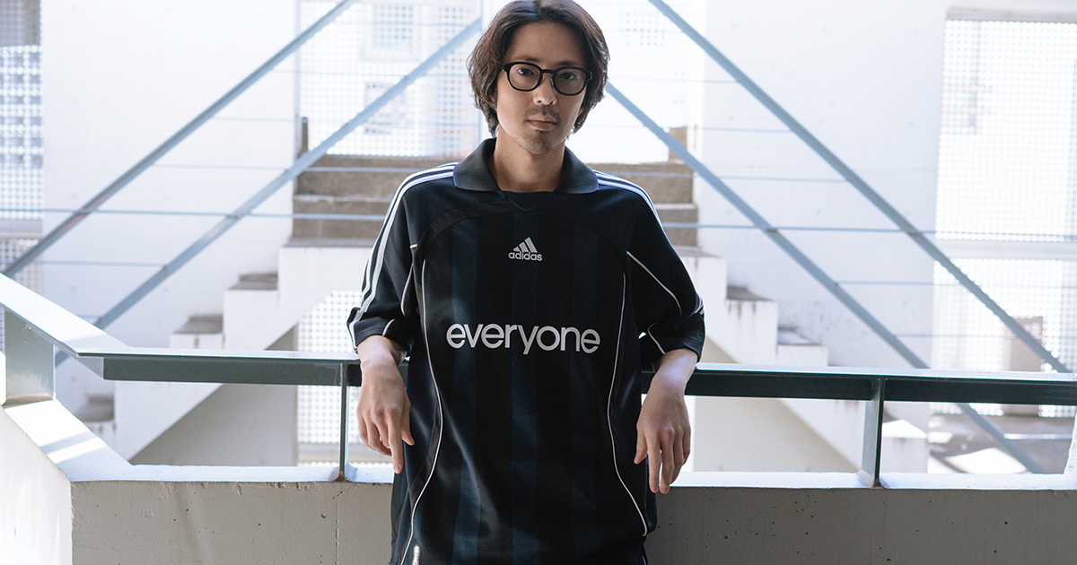adidas Originalsとeveryoneによるカプセルコレクション第2弾