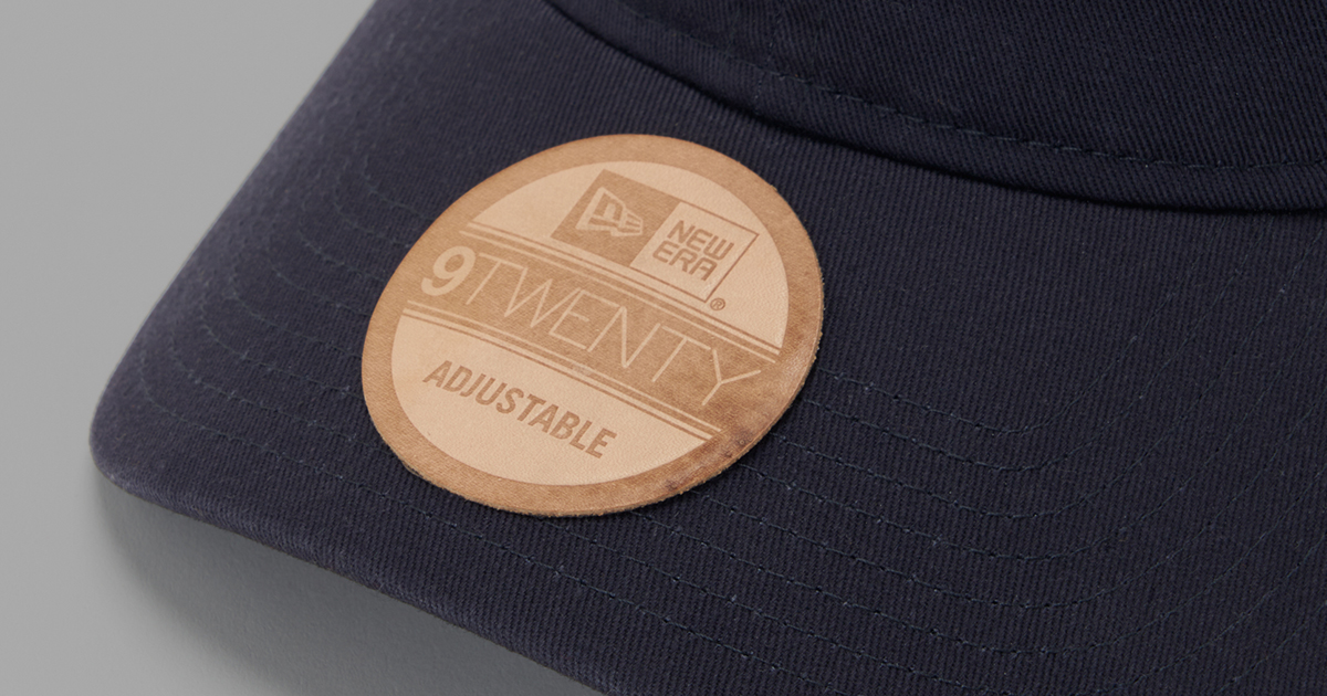 Hender SchemeとNew Era®のコラボレーションキャップが4月25日に発売