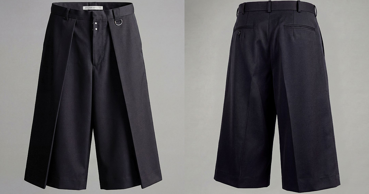 JOHN LAWRENCE SULLIVANから直営店限定のワイドショーツがリリース