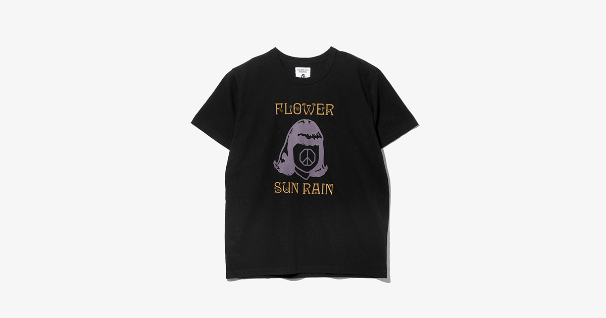 花、太陽、雨とTACOMA FUJI RECORDSのコラボレーションアイテムが4月29