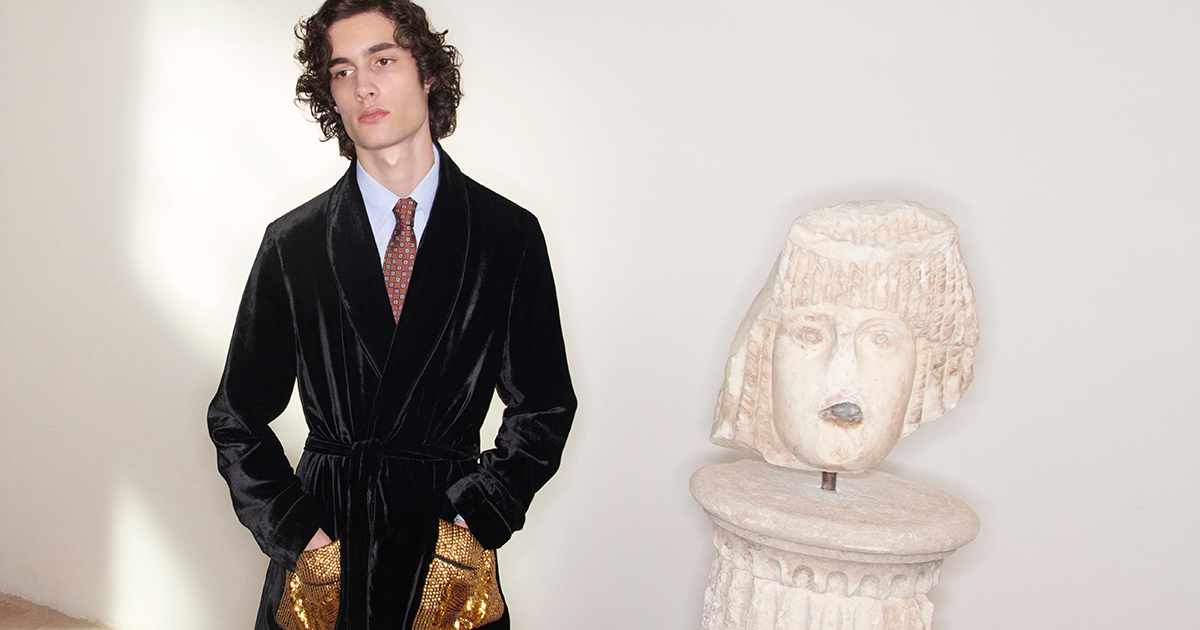 VALENTINOが2026 Pre Fall Collectionのキャンペーンを発表