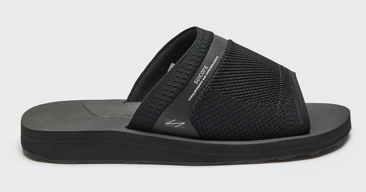DESCEVTE X suicoke X vibram コラボ サンダル BK SUICOKEの新作サンダル5型が発売開始