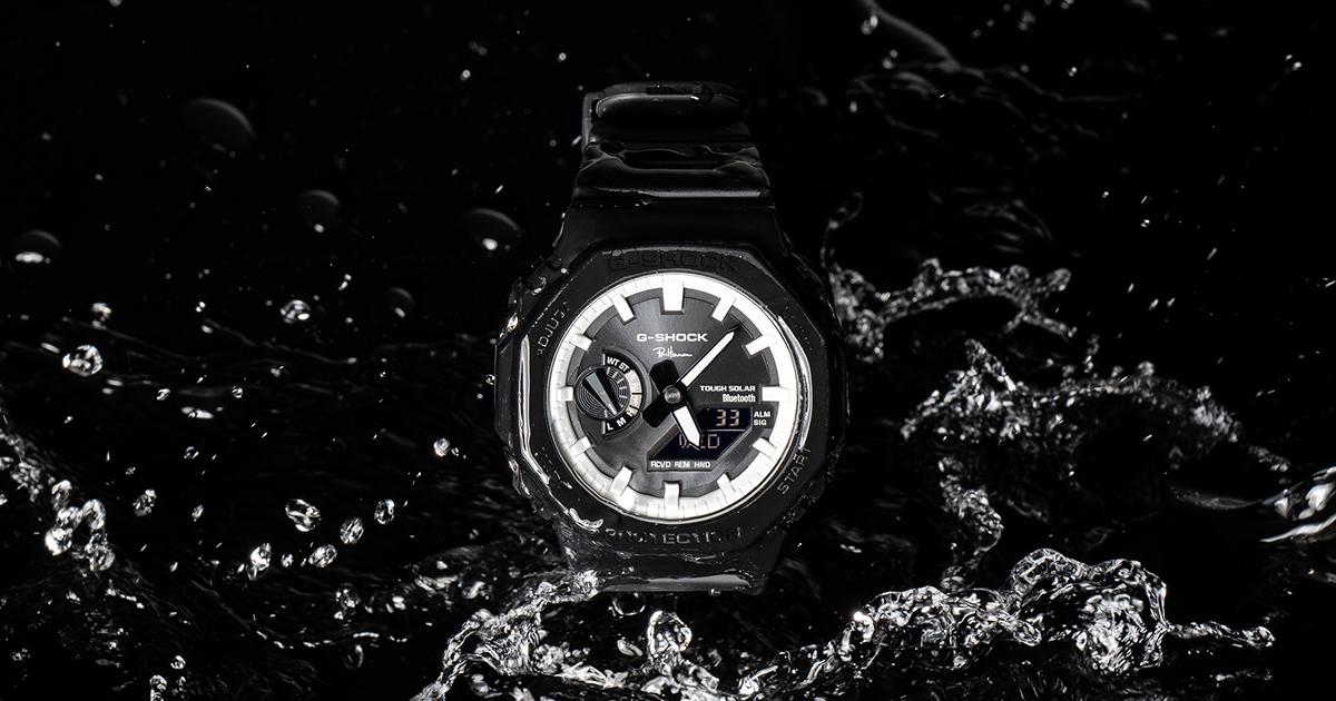 Ron Herman G-SHOCK GA-B2100 別注 限定 G-SHOCK for Ron Hermanの『GA-B2100』