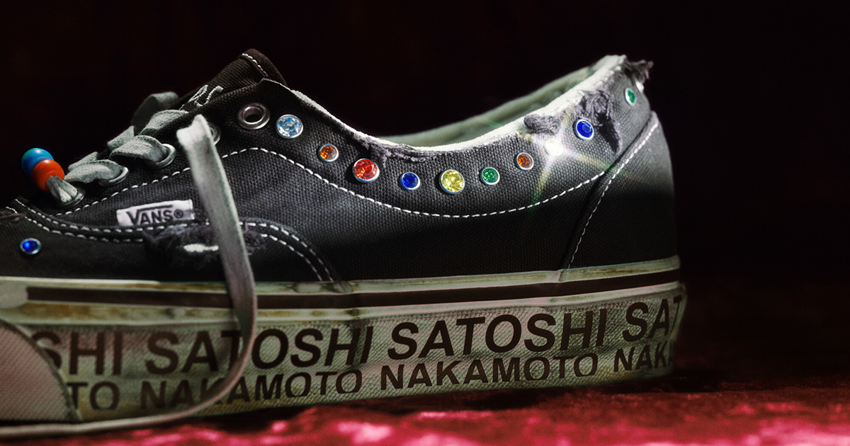 OTW by Vans × Satoshi Nakamotoの『Era 95 Gems』