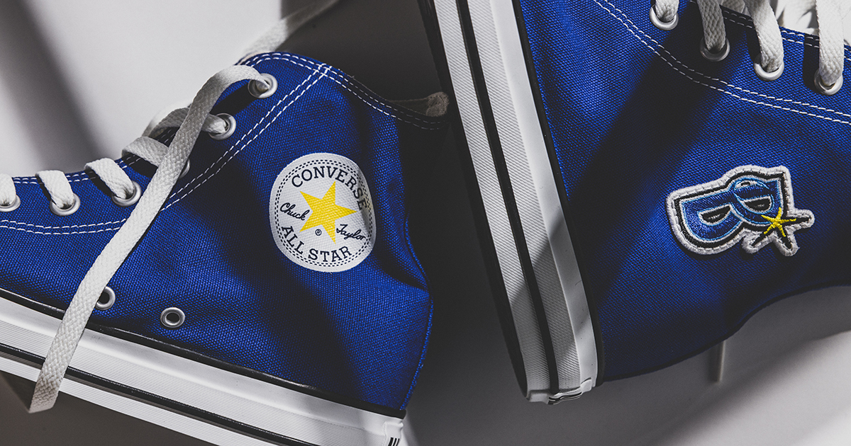 横浜DeNAベイスターズ × CONVERSEの『ALL STAR』