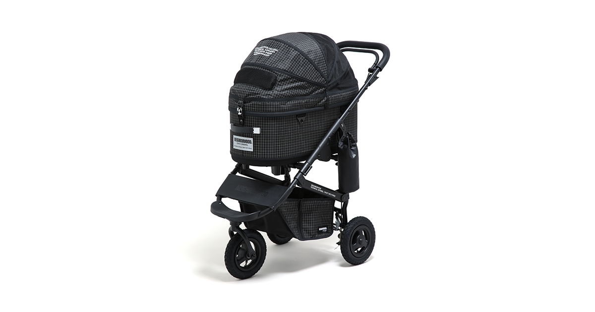 NEIGHBORHOOD × AIRBUGGYのペットカート