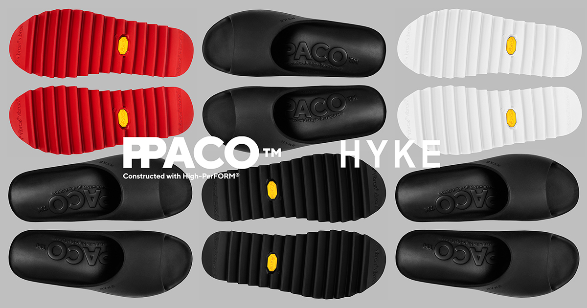 PPACO™ × HYKEのコラボレーションプロジェクト第3弾が5月15日にローンチ
