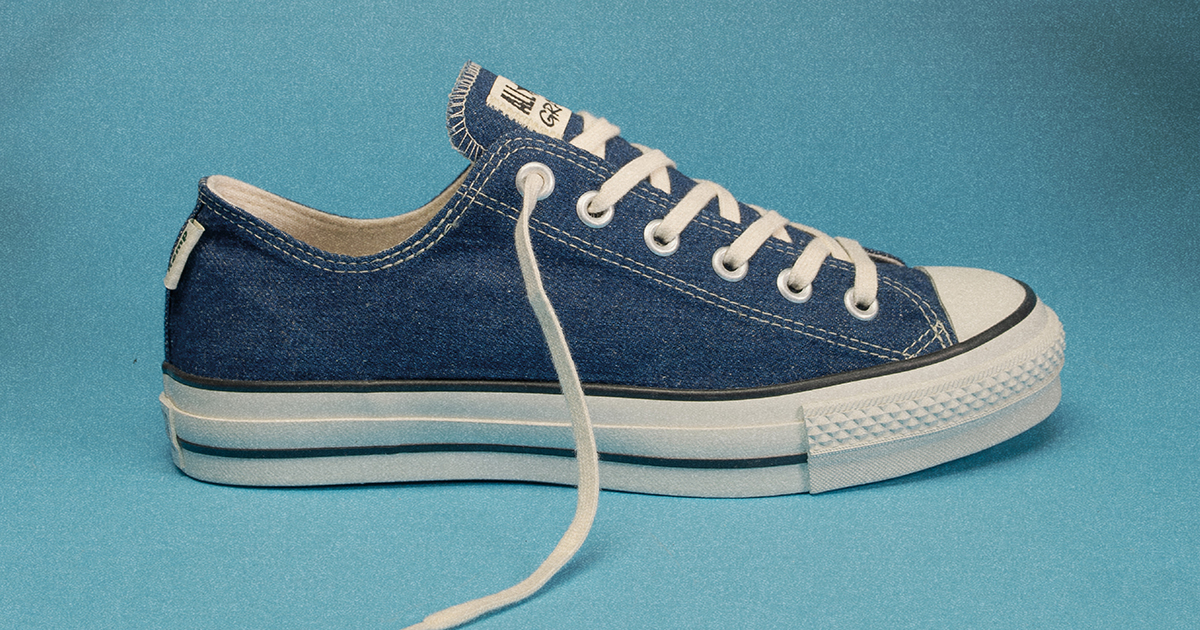 ALL STAR J HEMP DENIM OX / GRAMICCI』が5月14日に発売