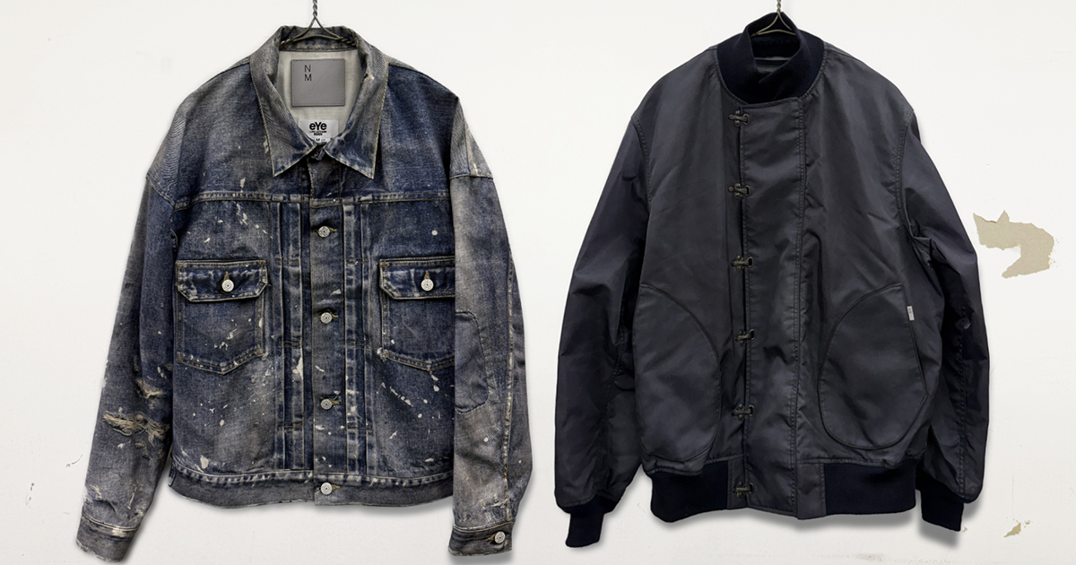 eYe JUNYA WATANABE MAN × New Manualの新作アイテムが5月15日に発売