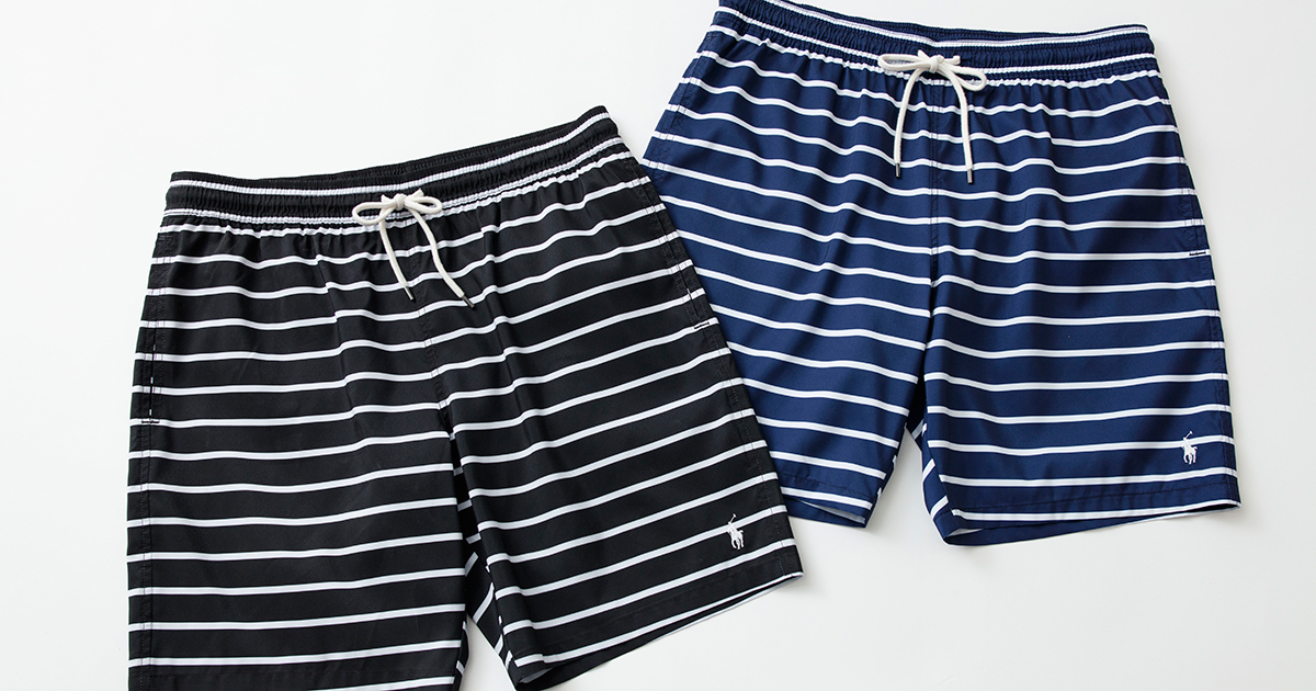 Polo Ralph Lauren for Ron Hermanの新作スイムショーツが5月23日に発売