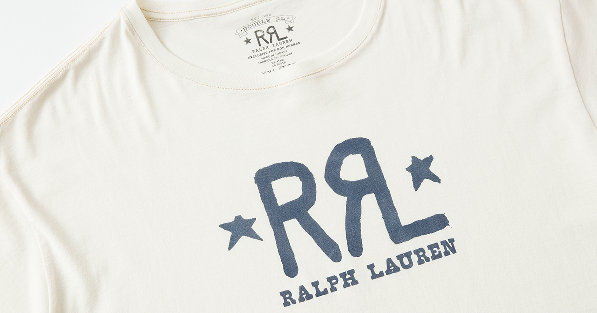 Ron Herman 別注　RRL ロゴ Tシャツ　M Double RL for Ron HermanのロゴTシャツが5月30日に発売