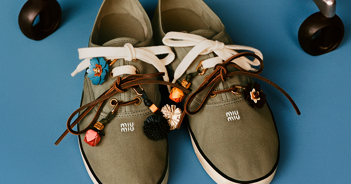 最終価格　MIU MIU　明日花キララ着用　新品未使用 Miu Miu Launches Upcycled Collection with Catherine Martin - A&E
