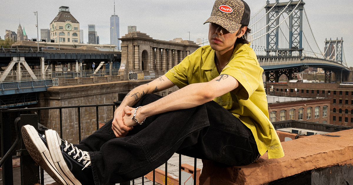 HUFの2026 Summer Collectionが公開