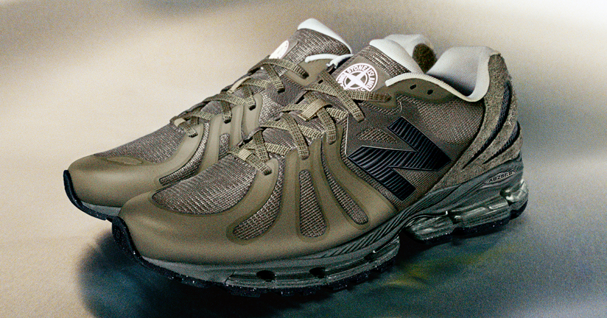 STONE ISLAND | NEW BALANCE SUMMER_'026 CAPSULE』が6月17日に発売