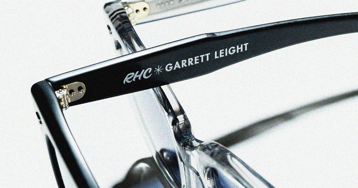 Garrett Leight × RHC Ron Hermanの『CALABAR』