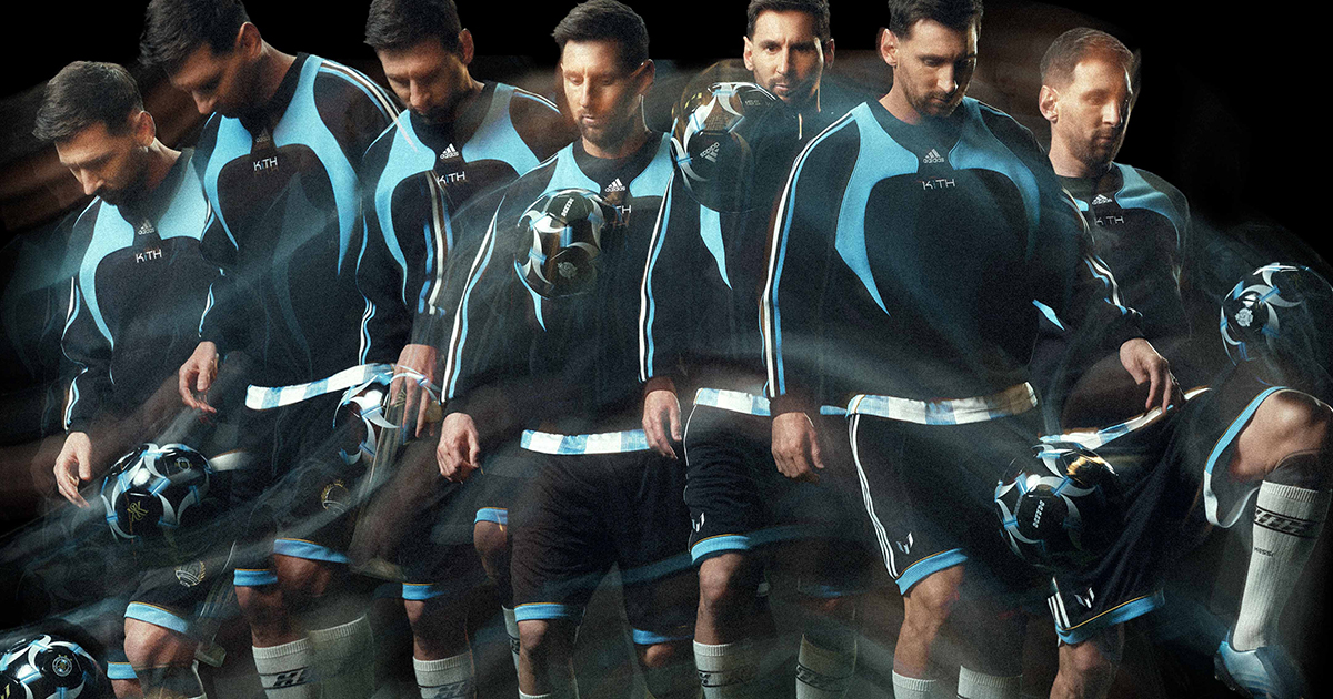 Kith & Messi for adidas Footballが5月29日にローンチ