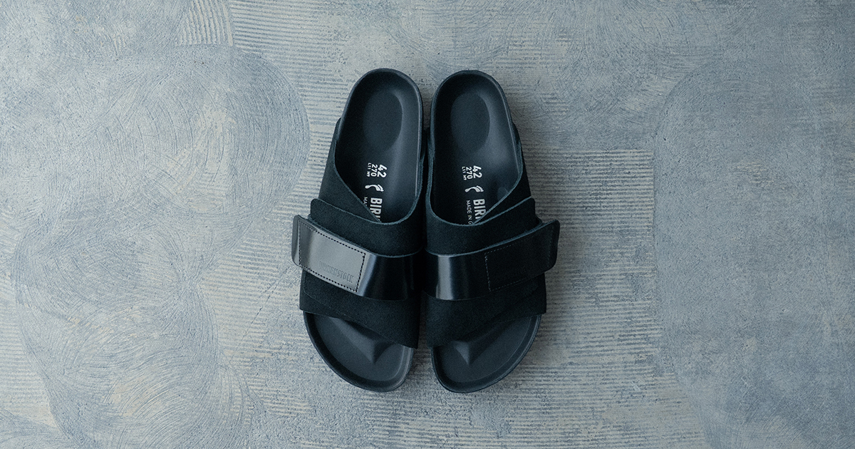 BIRKENSTOCK for BIOTOPの『KYOTO』