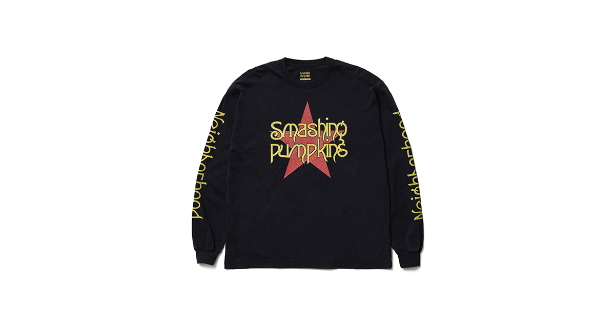 NEIGHBORHOOD × The Smashing Pumpkinsが6月6日にローンチ