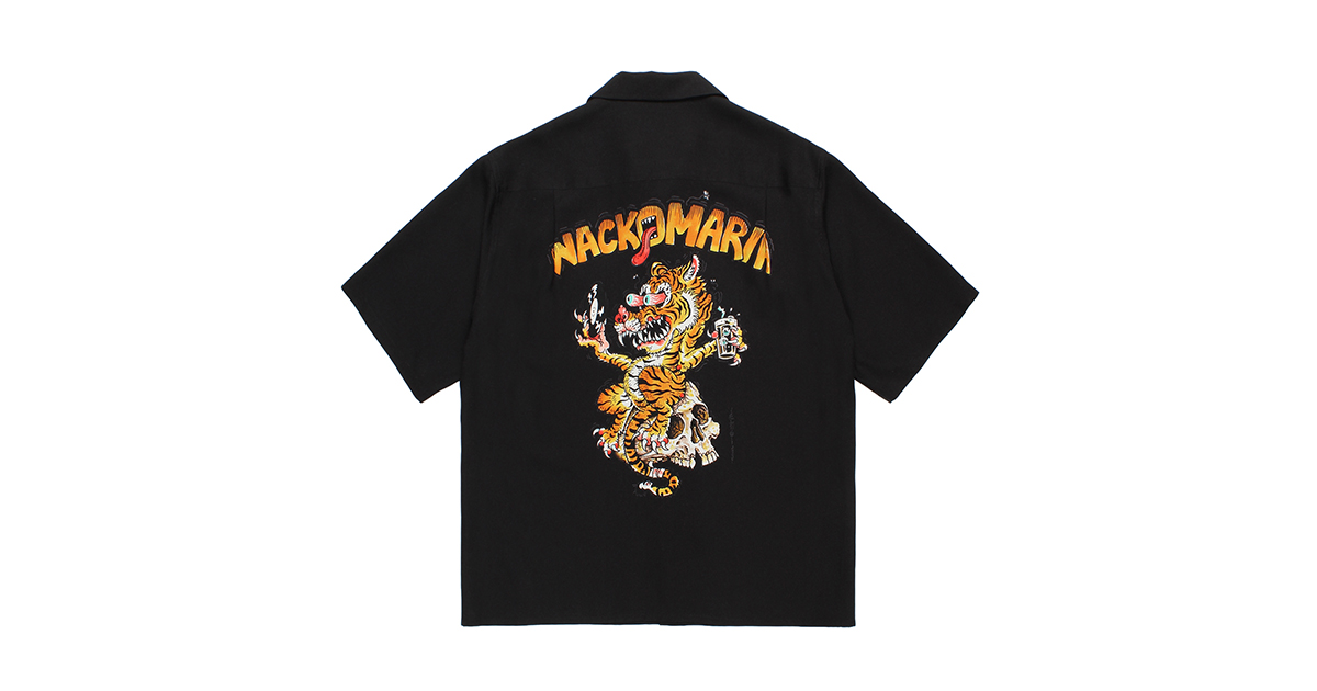 WACKO MARIA × TIM LEHIの新作アイテムが6月6日に発売