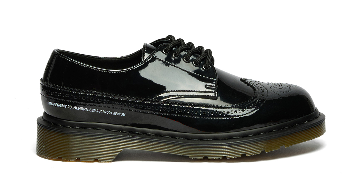 Dr. Martens × fragment designの『FRAGMENT HOLLINGBORN BROGUE』