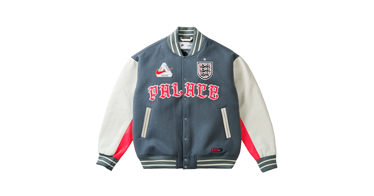 PALACE SKATEBOARDSとNIKEがサッカーイングランド男子代表チームとの 
