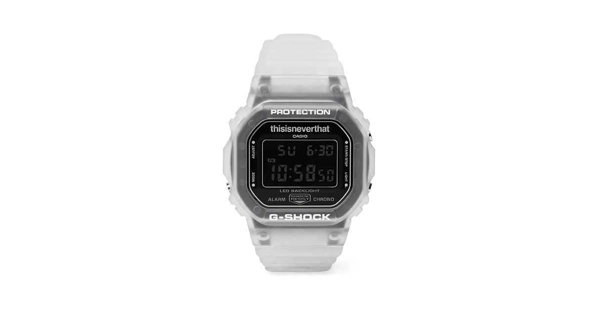 thisisneverthat × G-SHOCKの『DW-5600TNT』