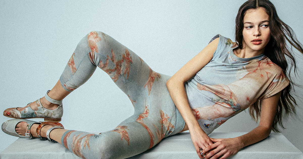 四季』の一篇『春』を投影したVivienne Westwoodのカプセル