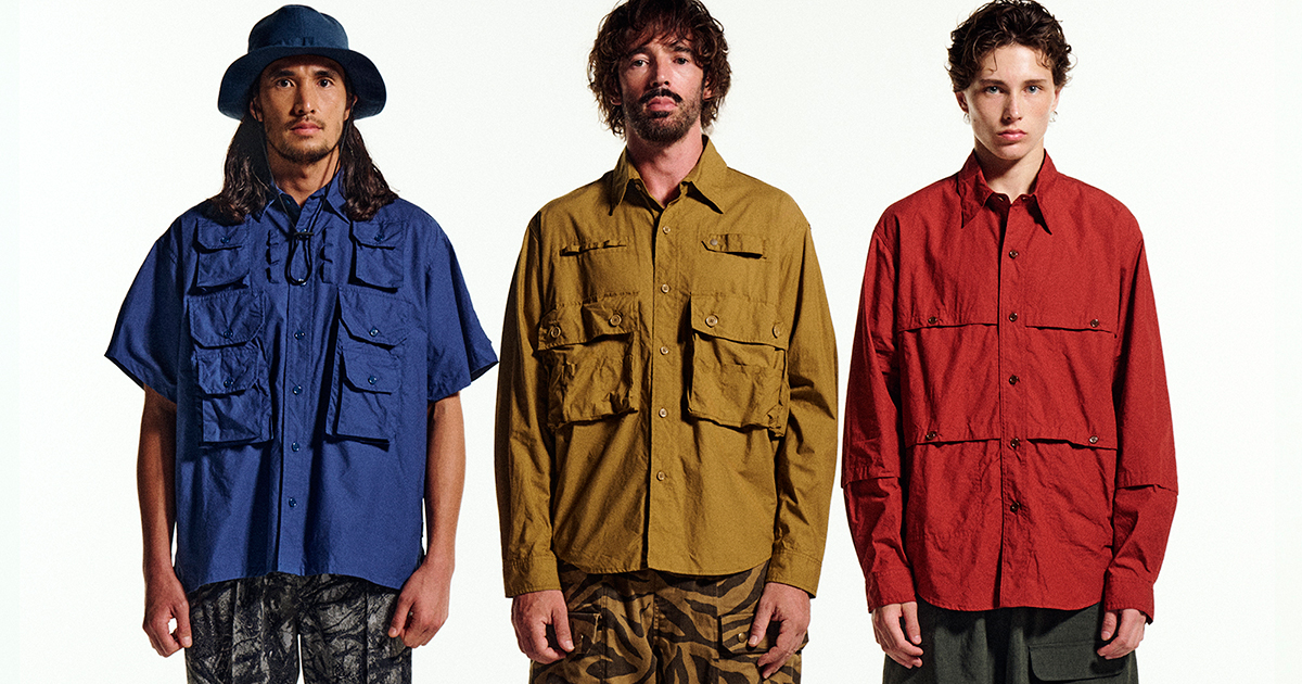 South2 West8 セットアップ S SOUTH2 WEST8の2027年春夏コレクションが公開
