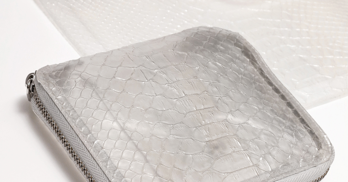 Wallet COMME des GARÇONSの新作『TRANSPARENT SNAKE』