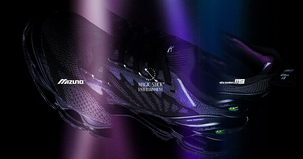 MIZUNO WAVE PROPHECY LS MAGIC STICK MITA』が7月4日より順次発売