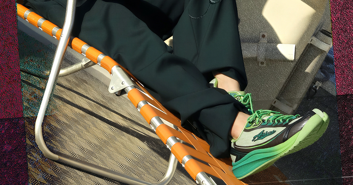 Kiko Kostadinov × ASICSの『ILARGI FF™』