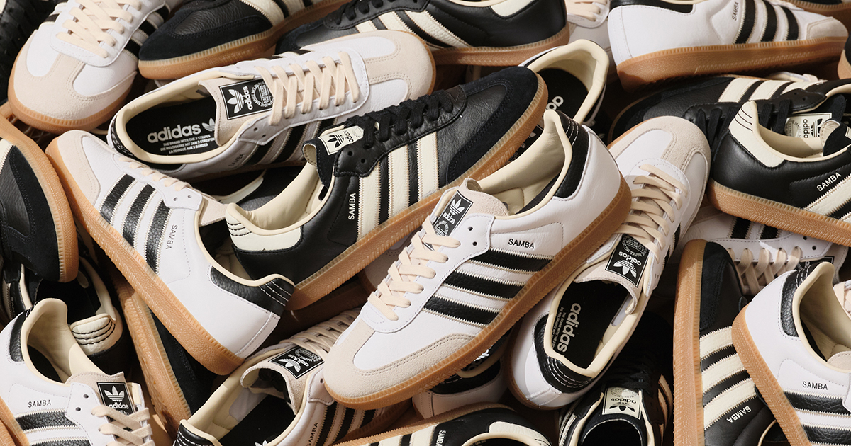adidas Originals『SAMBA OG』の新たなエクスクルーシブモデルがKICKS