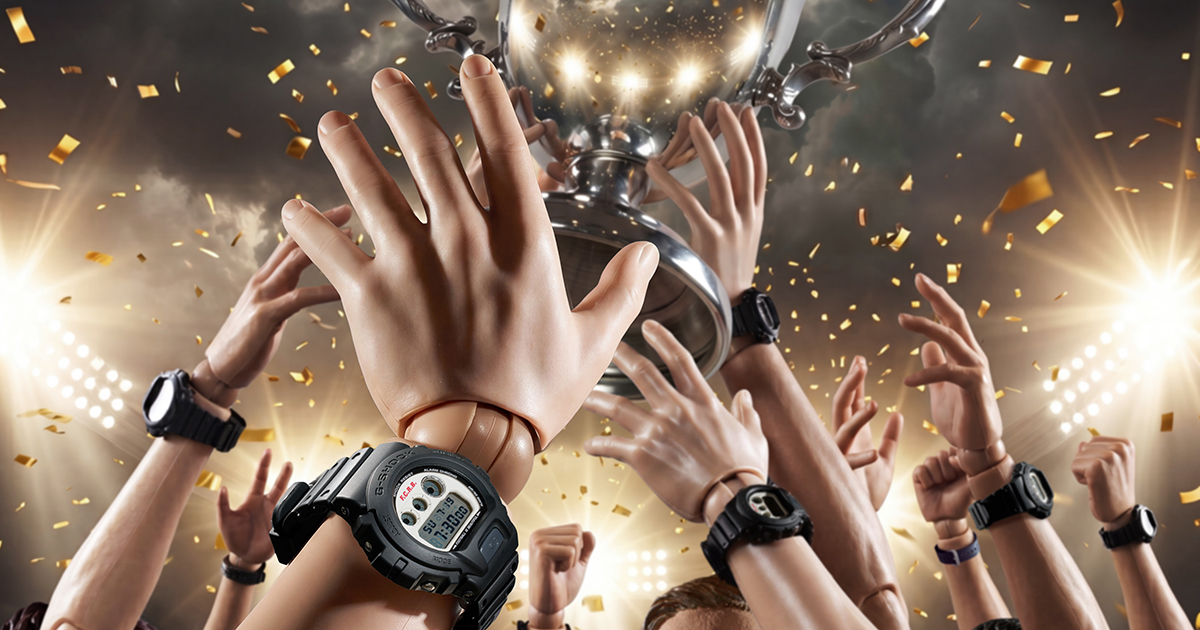 F.C.Real Bristol × G-SHOCKのコラボレーションウォッチが7月17日に