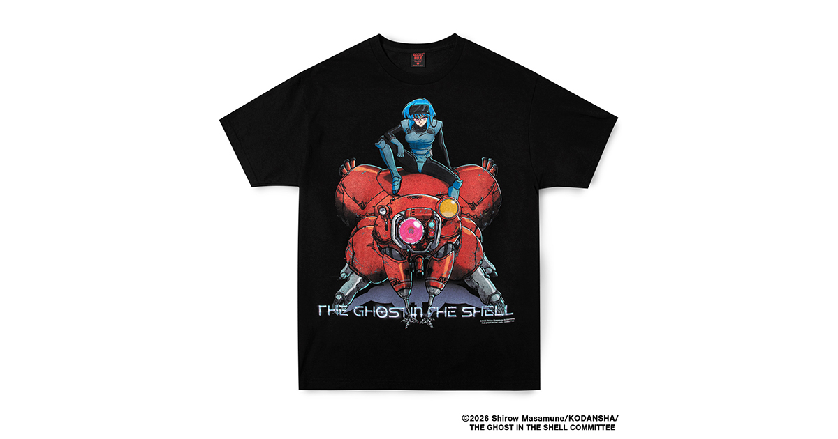 GEEKS RULEと『攻殻機動隊 THE GHOST IN THE SHELL』の