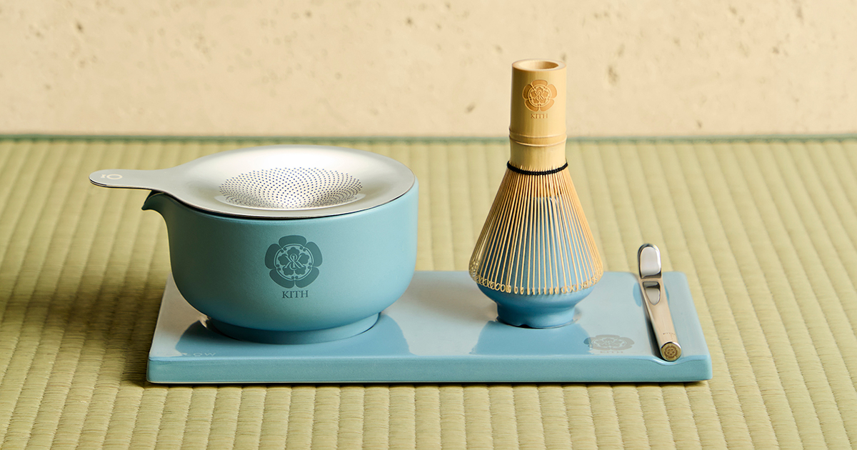 日本の茶道に着想を得たKith Treatsの『Treats Matcha』