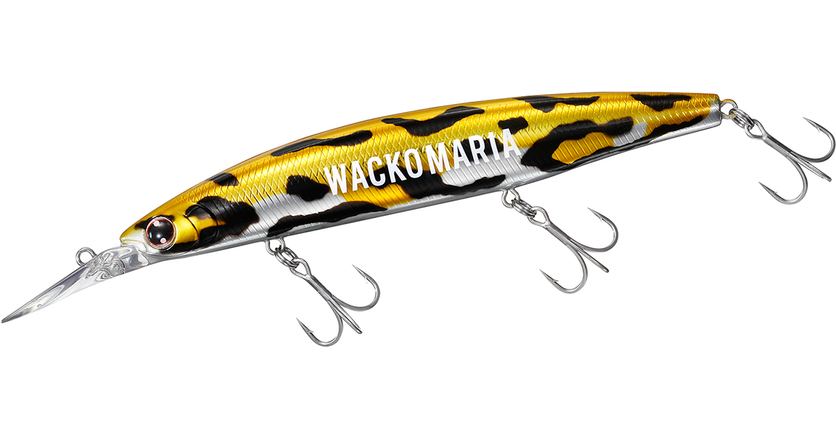 WACKO MARIA × DAIWAのルアーが7月18日に発売