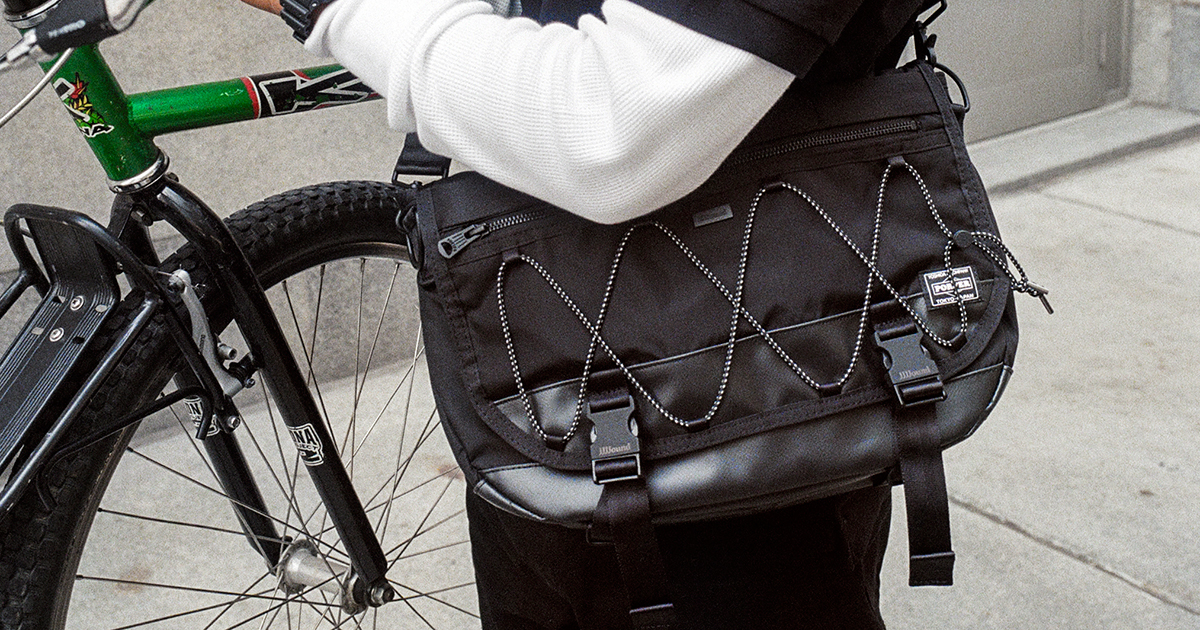 JJJJound × PORTERの新作が7月24日に発売