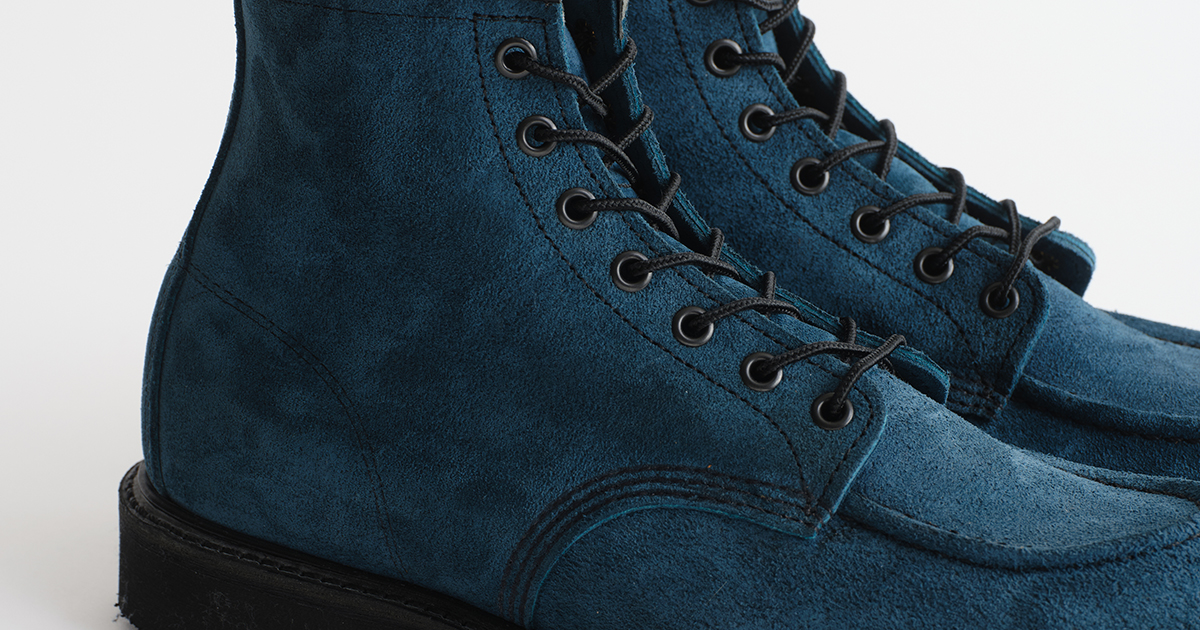 RED WINGの新作『STYLE NO.8809 /6-INCH CLASSIC MOC（TIDAL MOC）』