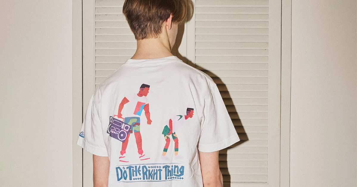 Bufferからスパイク・リーの『DO THE RIGHT THING』とのコラボレート