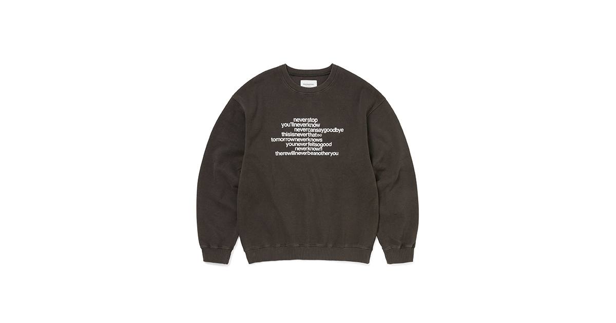 thisisneverthat × fragment designが8月7日にローンチ