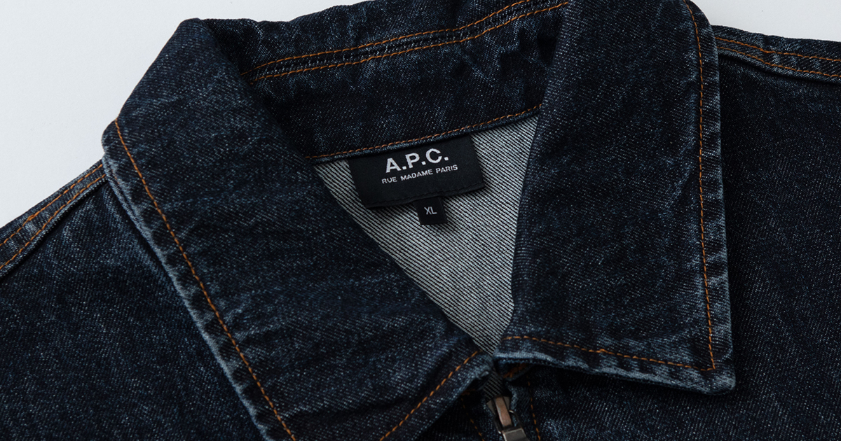 A.P.C. for Ron Hermanのデニムブルゾンが9月5日に発売