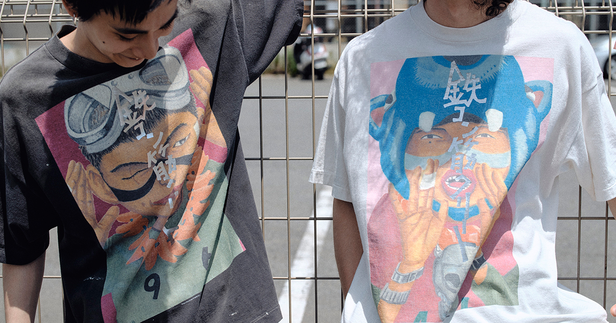 SAINT M××××××、GEEKS RULE、『鉄コン筋クリート』のトリプル