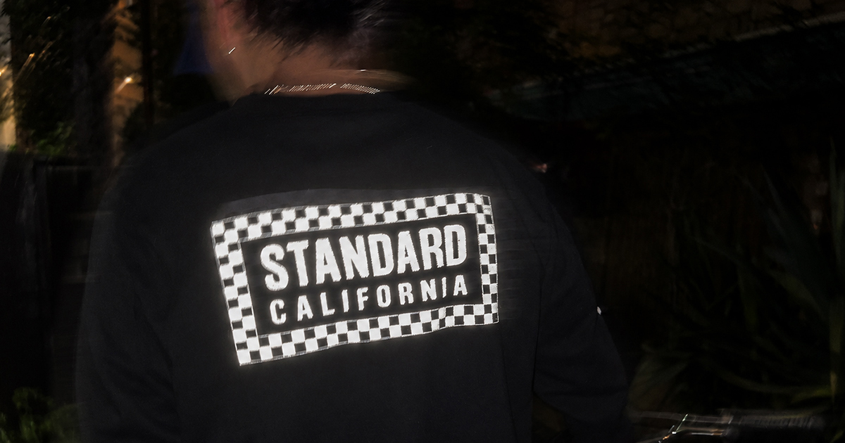 Standard Californiaの新たな直営店限定アイテムが9月19日にリリース