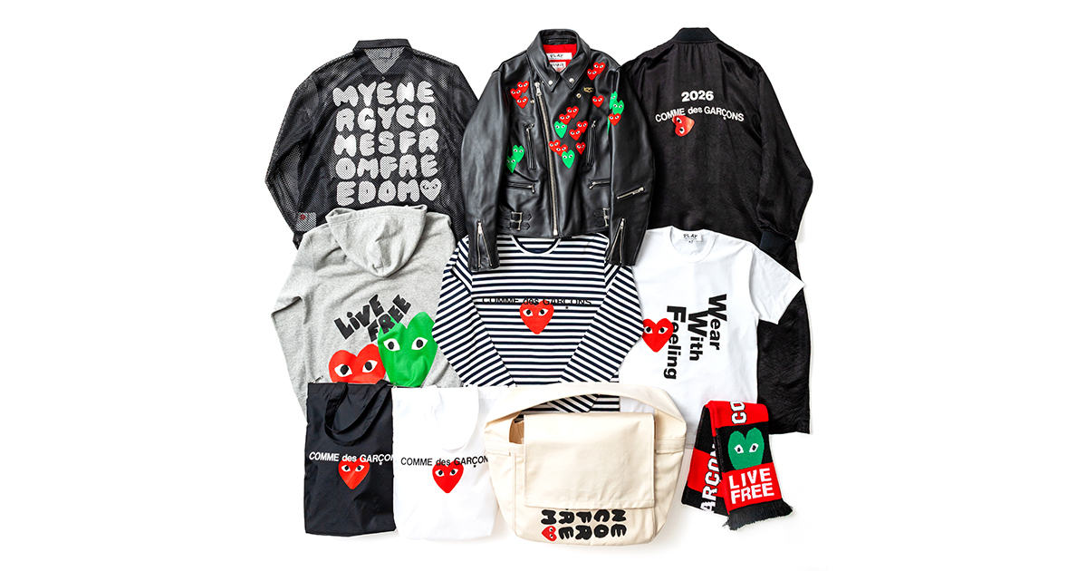 PLAY COMME des GARÇONSの期間限定ショップ・MARKET PLAYが伊勢丹新宿