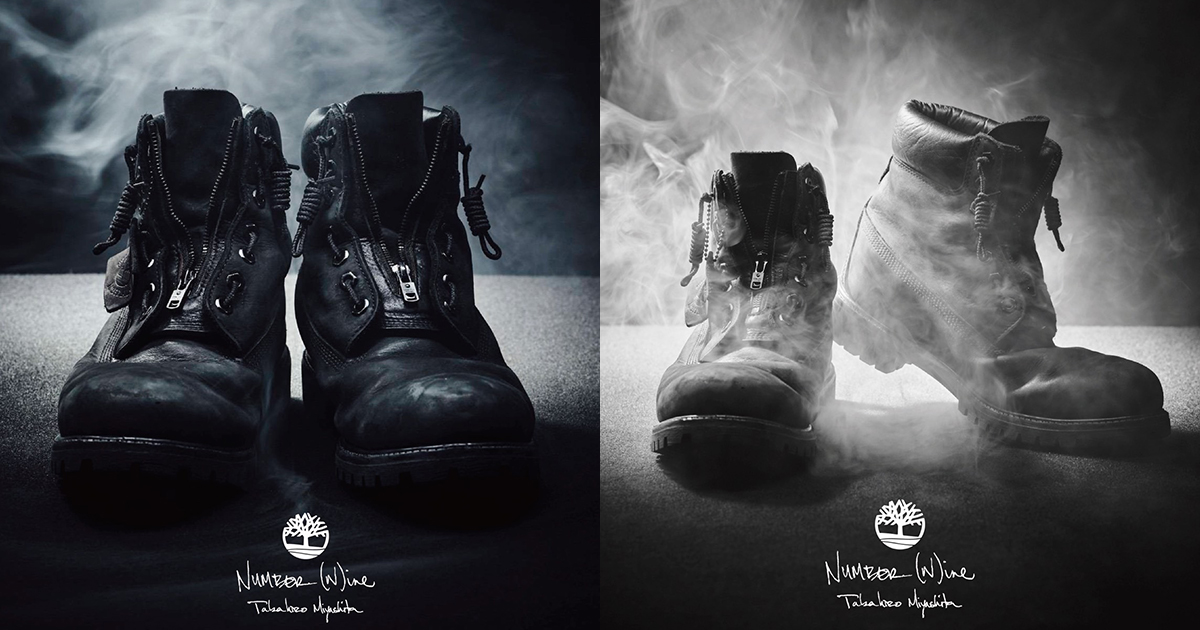 Number(N)ine By Takahiro Miyashita × Timberlandの6インチブーツ