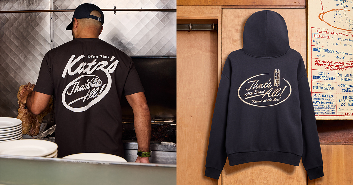 Kith Treats for Katzʼ s Delicatessenが9月26日に発売